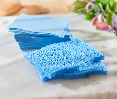 Biodegradable Sponges- 30 Pack - Image 2