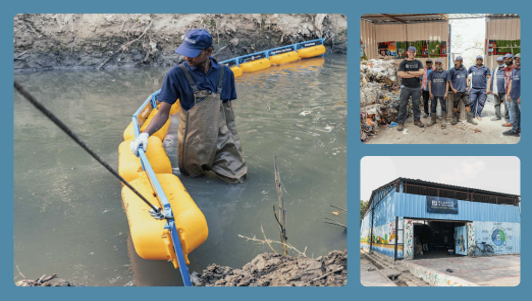 River Bariers