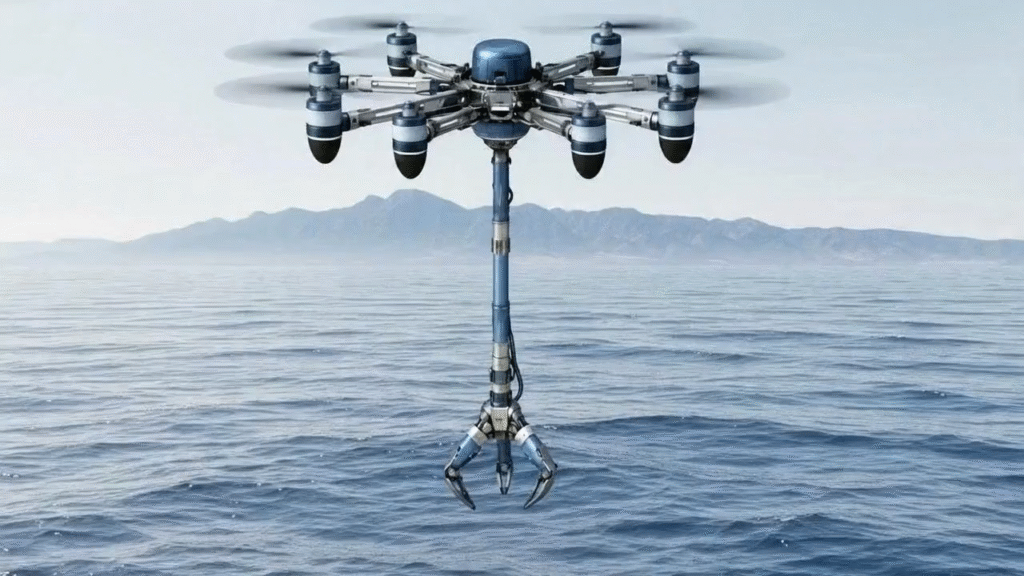 Climate Robotics_harvesting kelp